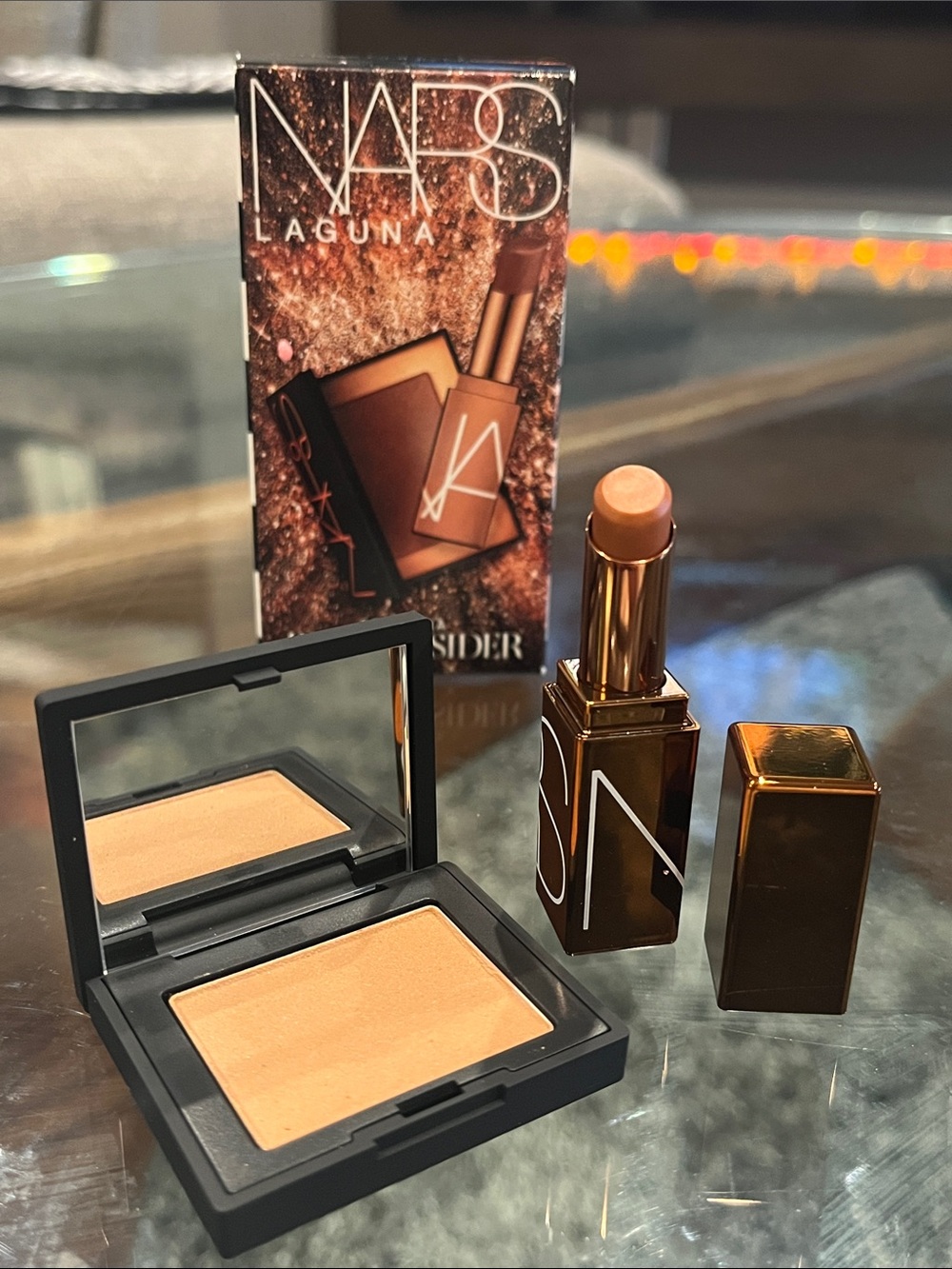NARS Laguna Bronzer & Lipstick Duo in Warm Bronze - Sephora Beauty Insider